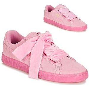 Puma  SUEDE HEART RESET WN'S  Sneakers  dames Roze