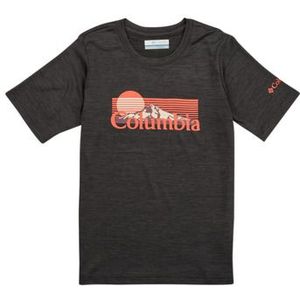 Columbia  Mount Echo Short Sleeve Graphic Shirt  Shirts  kind Grijs