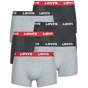 Levis  REPEAT LOGO BOXER ECOM Pack de 6  Boxers heren Multicolour