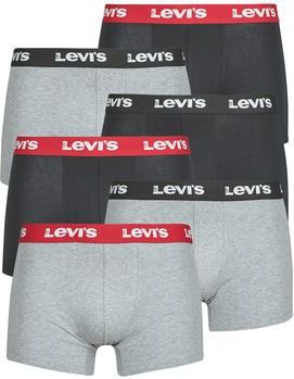 Levis  REPEAT LOGO BOXER ECOM Pack de 6  Boxers heren Multicolour