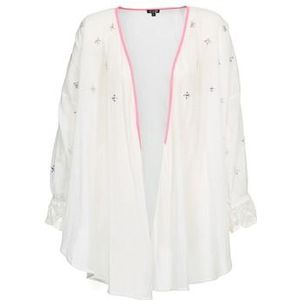 Brigitte Bardot  APOLLINE  Vesten  dames Wit