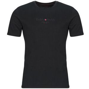 Teddy Smith  T-JIM MC  Shirts  heren Zwart