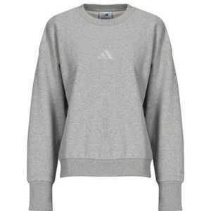 adidas - Sweatshirt - Grijs - Katoen - Losse Pasvorm