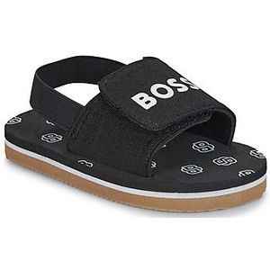 BOSS  J52156  sandalen  kind Zwart