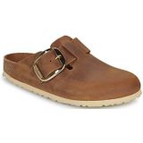 Birkenstock - Boston - Muiltjes - Cognac