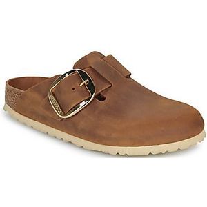 Birkenstock - Boston - Muiltjes - Cognac