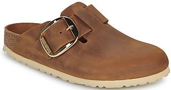 Birkenstock - Boston - Muiltjes - Cognac