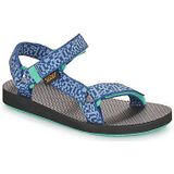 Teva  K ORIGINAL UNIVERSAL  sandalen  kind Blauw