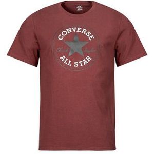 Converse  CHUCK PATCH TEE CHERRY DAZE  Shirts  dames Bordeau