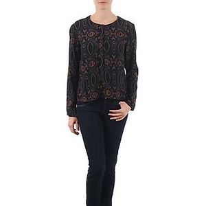 Antik Batik  VEE  Blouses  dames Zwart