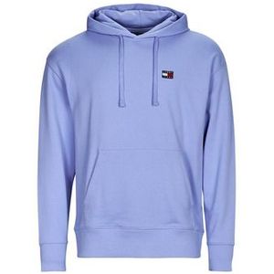 Tommy Jeans  TJM RLX XS BADGE HOODIE  Truien  heren Blauw