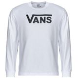 Vans - VANS CLASSIC LS TEE - T-shirt - Wit - Lange Mouw