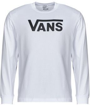 Vans - VANS CLASSIC LS TEE - T-shirt - Wit - Lange Mouw