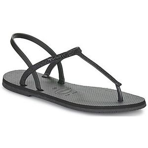 Havaianas  PARATY GLITTER  sandalen  dames Zwart