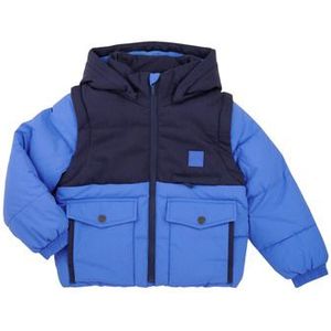 Timberland  DOUDOUNE MANCHES AMOVIBLES T60555  jassen  kind Blauw