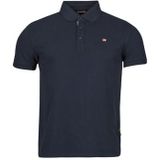 Napapijri - EOLANOS 3 - T-shirt - Blauw - Korte Mouw