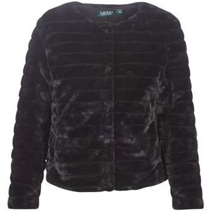 Lauren Ralph Lauren  FAUX CHUBBY  Jassen  dames Zwart