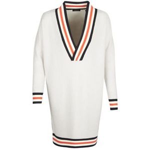 Maison Scotch  WHITE LONG SLEEVES  Truien  dames Wit