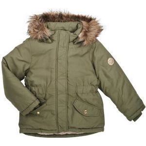 Name it  NKMMACE PARKA JACKET  jassen  kind Kaki