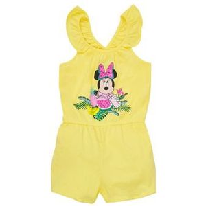 TEAM HEROES  MINNIE JUMPSUIT  jumpsuits  kind Geel