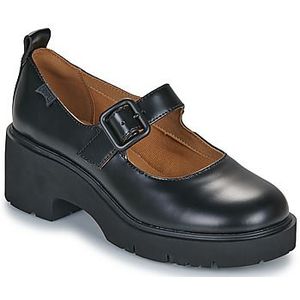 Camper - Milah - Ballerina - Zwart - Leer