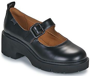 Camper - Milah - Ballerina - Zwart - Leer