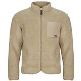 Fila - VALGRANA REGULAR - Fleece Jack - Beige