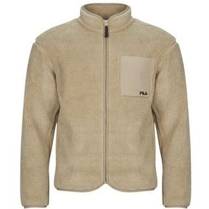 Fila - VALGRANA REGULAR - Fleece Jack - Beige
