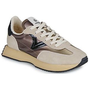 Victoria - Cosmos - Damestrainers - Buitenkant Koeienleer - E.V.A+ RUBBER