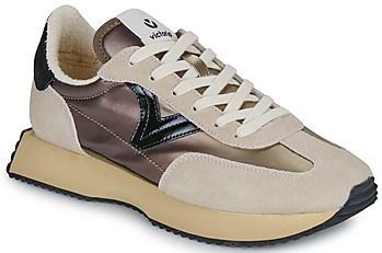 Victoria - Cosmos - Damestrainers - Buitenkant Koeienleer - E.V.A+ RUBBER