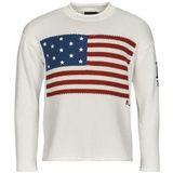 Polo Ralph Lauren  PULL US FLAG  Truien  heren Wit