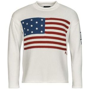 Polo Ralph Lauren  PULL US FLAG  Truien  heren Wit