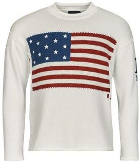 Polo Ralph Lauren  PULL US FLAG  Truien  heren Wit