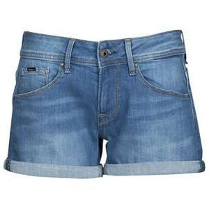 Pepe jeans SIOUXIE Broeken dames Blauw