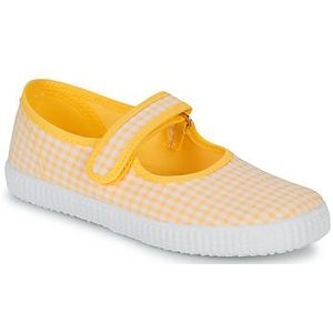 Citrouille et Compagnie  IVALYA  Ballerina's  kind Geel