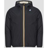 K-Way - Le Vrai 4.0 Claude Orsetto - Winddichte Jas - Zwart