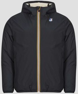 K-Way - Le Vrai 4.0 Claude Orsetto - Winddichte Jas - Zwart