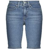 LEVI'S - Bermuda - Blauw - Stretch-Denim