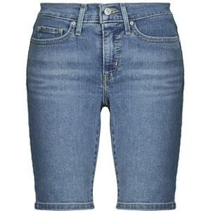 LEVI'S - Bermuda - Blauw - Stretch-Denim