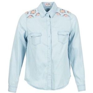 Yurban  EGUATOULE  Blouses  dames Blauw