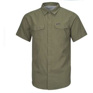 Columbia  Utilizer II Solid Short Sleeve Shirt  overhemden  heren Groen