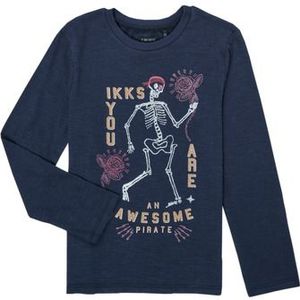 Ikks  PRUNE  Shirts  kind Blauw