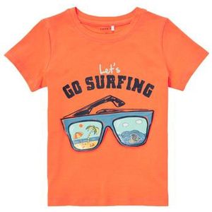 Name it  NMMFANO  Shirts  kind Oranje