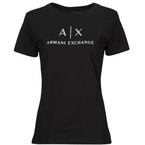 Armani Exchange  3DYTAF  Shirts  dames Zwart