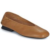 Camper - Casi Myra - Ballerina's - Zwart - Kalfsleer