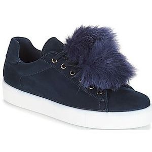 André  POMPON  Sneakers  dames Blauw