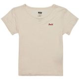 Levis - LVG HER FAVORITE TEE - T-shirt - Beige