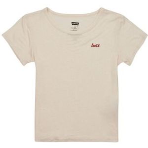 Levis - LVG HER FAVORITE TEE - T-shirt - Beige