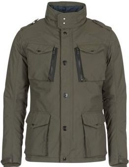 SCHOTT - FIELD - Halflange Jas - Kaki - Tussenseizoen