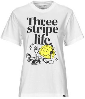 Functioneel Shirt - Jersey - Normale Pasvorm - Kwartmouw - Tekst Print